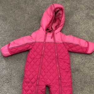Girls snowsuit